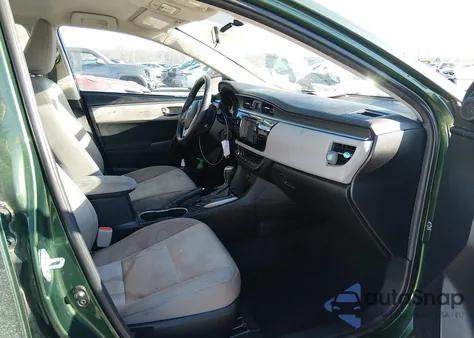 2014 Toyota Corolla Le from USA, damaged, VIN 2T1BURHE2EC208783